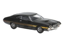 Brekina 18327 - H0 - Ford Gran Torino Sport - schwarz